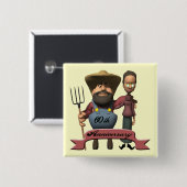 60e Jubileum Button (Voorkant /achterkant)