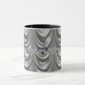 60e Jubileum Diamond Heart Mok (Midden)