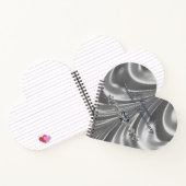 60e Jubileum Diamond Heart Notitieboek (Binnen)