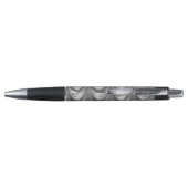 60e Jubileum Diamond Heart Pen (Achterkant)