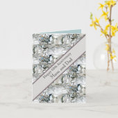 60e Jubileum Diamond voor bruiloft Kaart (Gele Bloem)