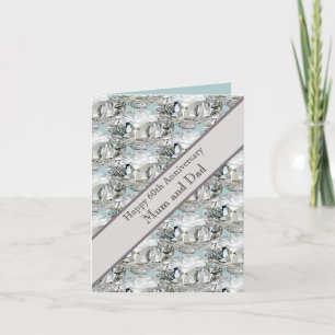 60e Jubileum Diamond voor bruiloft Kaart