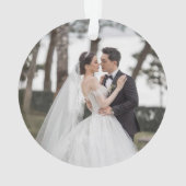 60e Jubileum Gold Diamonds Keepslag Ornament (achterkant)