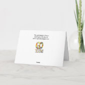 60e Jubileum Kaart (Achterkant)