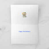 60e Jubileum Kaart (Binnen)