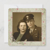 60e Jubileum Partij met Foto I Kaart (Voorkant)