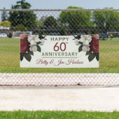 60e Jubileum Party Hanging Banner (Insitu)