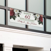 60e Jubileum Party Hanging Banner (Buitenkant Gebouw)