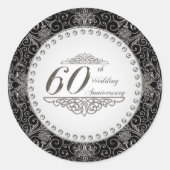 60e Jubileum Sticker (Voorkant)