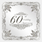 60e Jubileum Stickers (Voorkant)