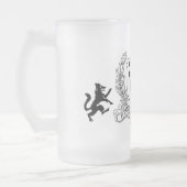 60e klas van de wapenfamilie matglas bierpul (Links)