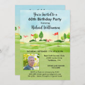 60e Mannen Kaart (Voorkant / Achterkant)