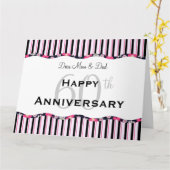 60e of elk jaar Jubileum-BIG Kaart (Gele Bloem)