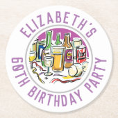 60e Onderzetter op jaarbasis (Voorkant)