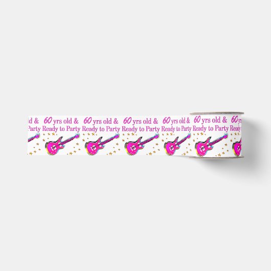 60E ROCKSTER GROSGRAIN LINT (Voorkant)