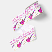 60E ROCKSTER GROSGRAIN LINT (Achterkant)