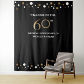 60e TROUWDAG Fotobehang Wandkleed (In situ)