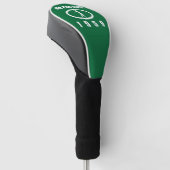 60e verjaardag 1959 van de Golfers Golfheadcover (Schuin)