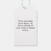 60e verjaardag 1963 Voeg de naam Legendary Black G Cadeaulabel (Achterkant)