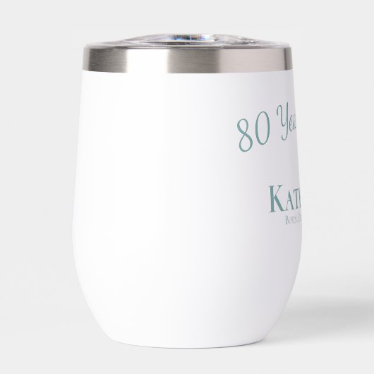 60e verjaardag cadeau-sassy op 60! elegant (Voorkant)