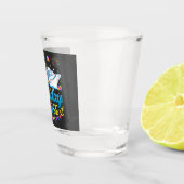 60e verjaardag Cruise B-Day Party Shot Glas