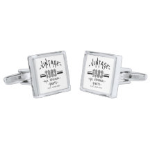 60e verjaardag Cufflinks