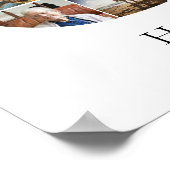 60e verjaardag foto montage collage poster (Hoek)