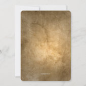 60e verjaardag foto uitnodiging (Achterkant)