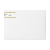 60e verjaardag Gold Random Number Patroon 60 (Voorkant)