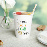 60e verjaardag Golf Proost Beers Minimal Party