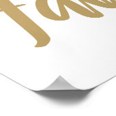 60e verjaardag Humor Poster (Hoek)