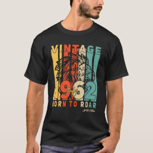 60e verjaardag juli 60 jaar oude Vintage 1962 Mann T-shirt