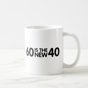 60e verjaardag koffiemok