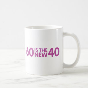 60e verjaardag koffiemok