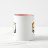 60e verjaardag moeder gepersonaliseerde Instagram Mok (Midden)