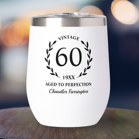 60e verjaardag Ouder dan perfectie Custom Naam Jaa