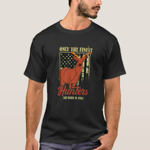 60e verjaardag T Deer Hunter 60 jaar oud 1 T-shirt