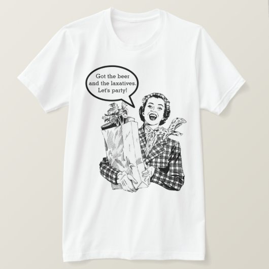 60e verjaardag t-shirt (Design voorkant)