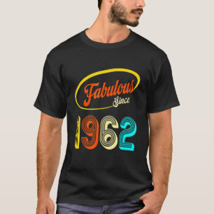 60e verjaardag van de geboorte van 60 jaar oud . t-shirt