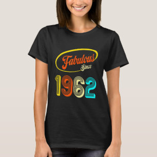 60e verjaardag van de geboorte van 60 jaar oud . t-shirt