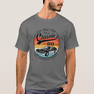 60e verjaardag van de klassieke kastendrong van 1 t-shirt