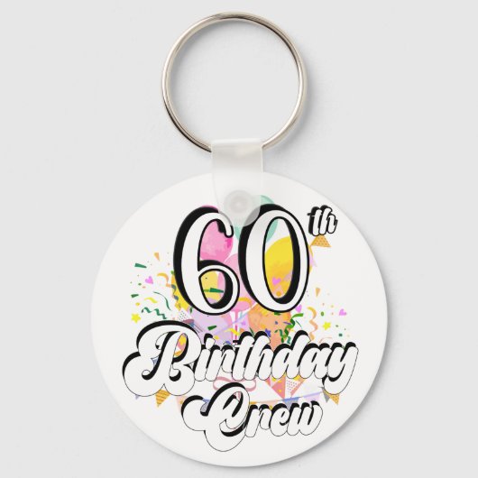 60e verjaardag van de Sleutelhanger van 60-partije (Voorkant)
