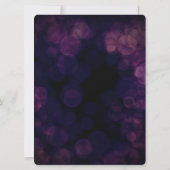 60e verjaardag van de uitnodiging (Achterkant)