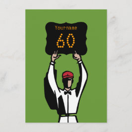 60e verjaardag van de uitnodiging van de partij bi