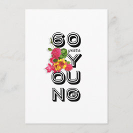 60e verjaardag van de uitnodiging van de partij va