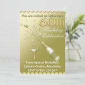 60e verjaardag van de uitnodigingen van de Partij  (Staand voorkant)