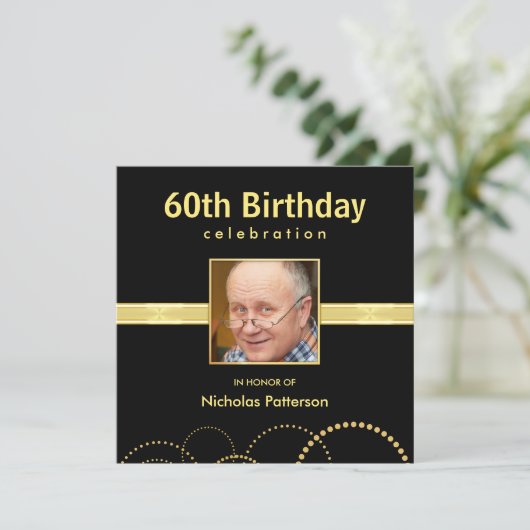 60e verjaardag van de Uitnodigingen van de Partij (Staand voorkant)