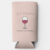 60e verjaardag van perfecte wijn (Voorkant)