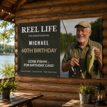 60e verjaardag visfeest Reel Life foto