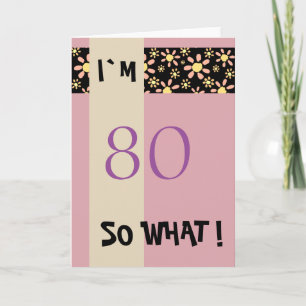 60e verjaardag voor haar Funny Motivational Kaart